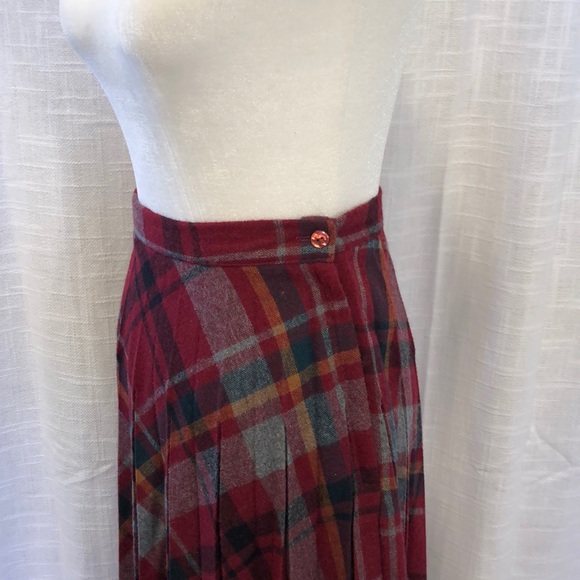 Vintage pleated skirt - Picture 5 of 8